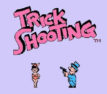 Barker Bill's Trick Shooting (USA) screen shot title